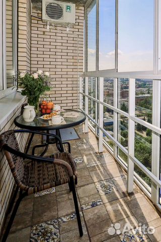 

Квартира-студия, 30 м², 2 кровати