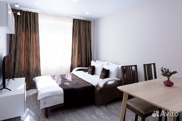 

1-к. квартира, 32 м², 1 кровать