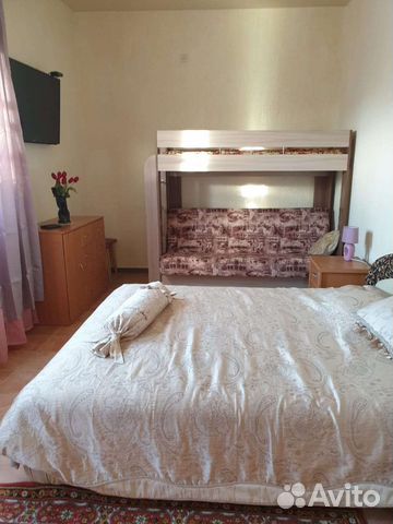 

1-к. квартира, 40 м², 1 кровать
