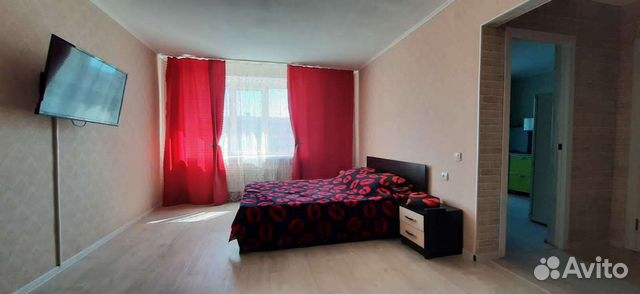 

1-к. квартира, 40 м², 2 кровати