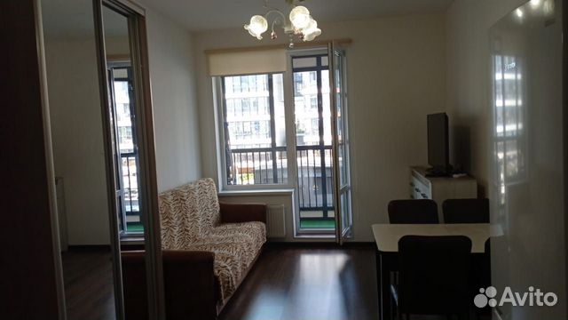 

1-к. квартира, 34 м², 3 кровати