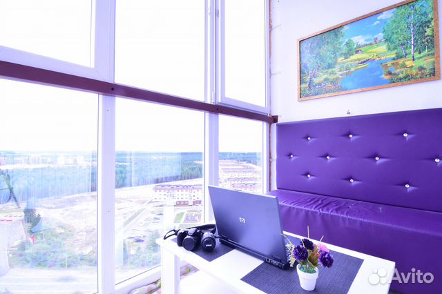 

2-к. квартира, 52 м², 3 кровати