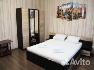 

1-к. квартира, 46 м², 2 кровати