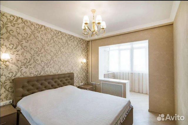 

2-к. квартира, 60 м², 2 кровати