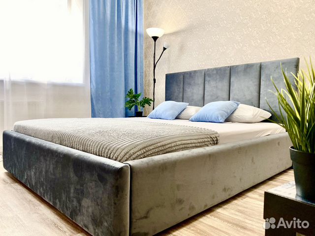 

1-к. квартира, 38 м², 1 кровать