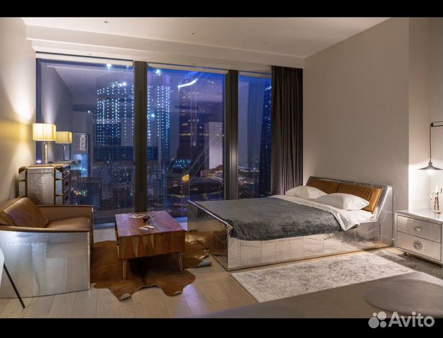 

Квартира-студия, 60 м², 3 кровати