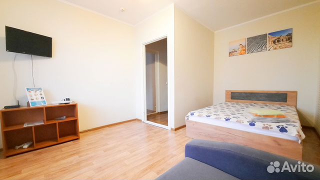 

1-к. квартира, 35 м², 2 кровати