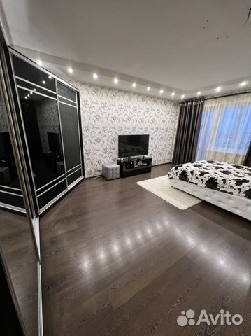 

Квартира-студия, 37 м², 1 кровать
