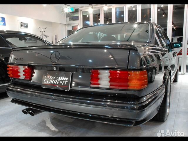 Обвес AMG для Мерседес W126 AMG Обвес AMG для Мерседес W126 AMG