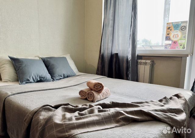 

1-к. квартира, 33 м², 2 кровати