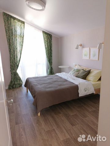 

2-к. квартира, 57 м², 4 кровати