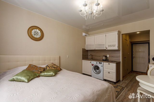 

Квартира-студия, 22 м², 1 кровать