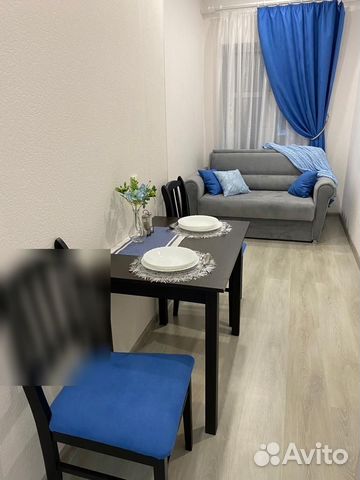 

Квартира-студия, 17 м², 1 кровать