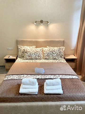 

Квартира-студия, 37 м², 2 кровати