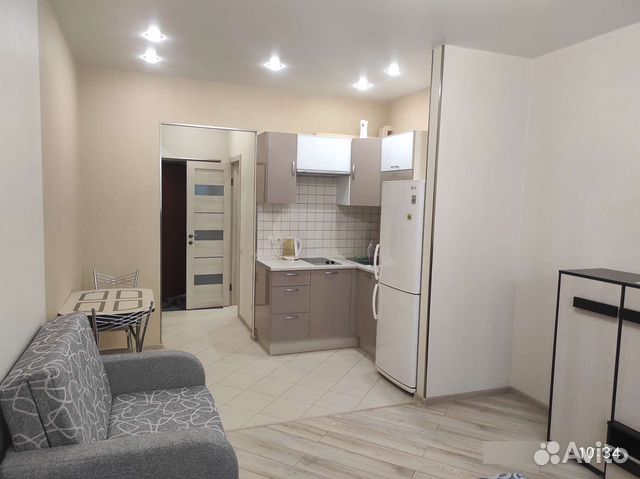 

Квартира-студия, 30 м², 2 кровати