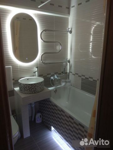 

1-к. квартира, 31 м², 2 кровати