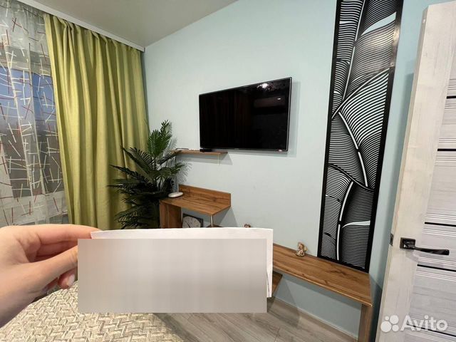 

1-к. квартира, 36 м², 2 кровати