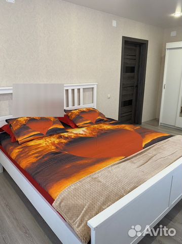 

2-к. квартира, 41,3 м², 2 кровати