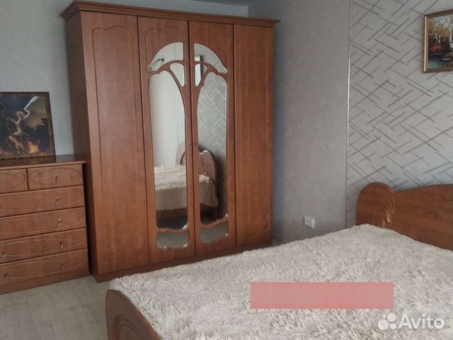 

1-к. квартира, 45 м², 2 кровати
