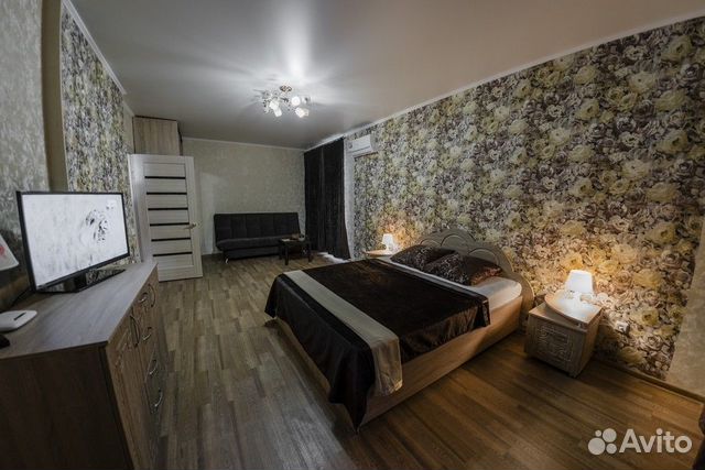 

1-к. квартира, 49 м², 2 кровати