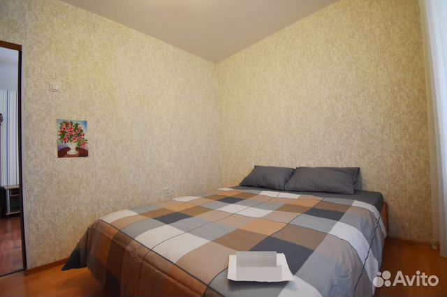 

2-к. квартира, 50 м², 2 кровати