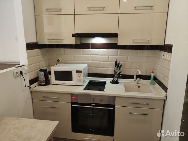 

Квартира-студия, 30 м², 2 кровати