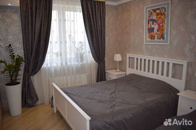 

1-к. квартира, 48 м², 3 кровати