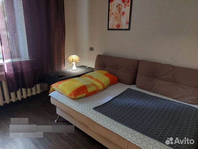 

1-к. квартира, 30 м², 3 кровати