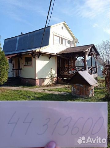 

Дом 100 м² на участке 6 сот.