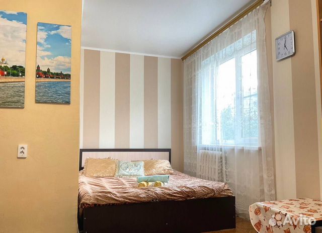 

1-к. квартира, 36 м², 3 кровати