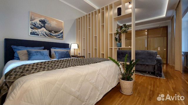 

2-к. квартира, 90 м², 4 кровати
