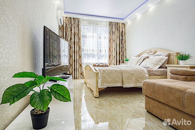 

1-к. квартира, 49 м², 3 кровати