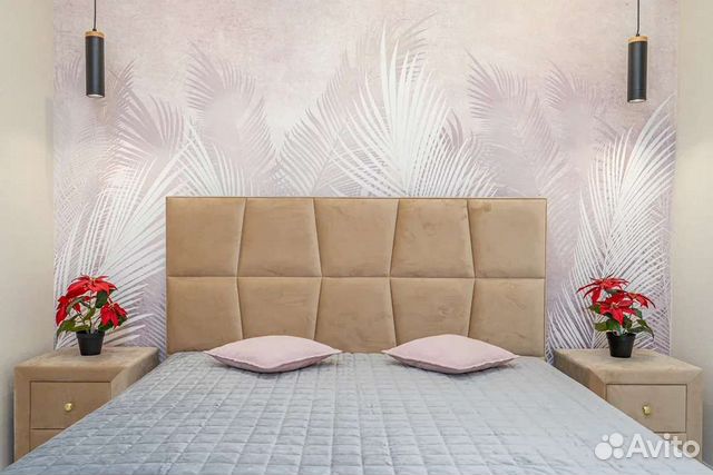 

1-к. квартира, 44 м², 1 кровать