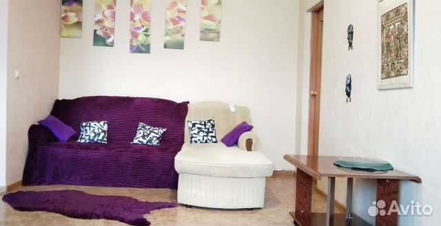 

2-к. квартира, 50 м², 2 кровати