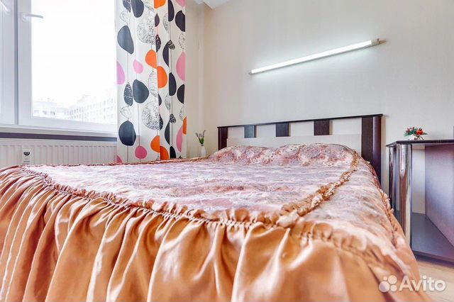

Квартира-студия, 30 м², 2 кровати