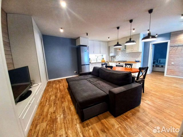 

2-к. квартира, 65 м², 3 кровати