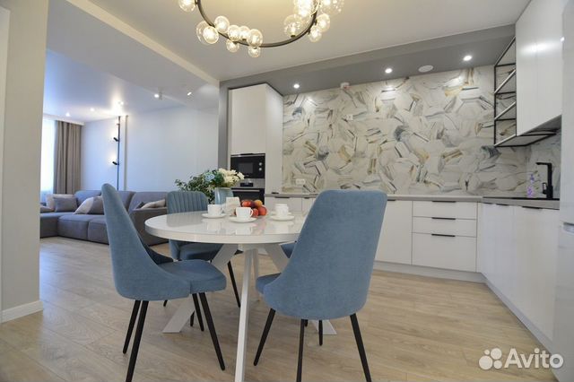 

3-к. квартира, 91 м², 3 кровати