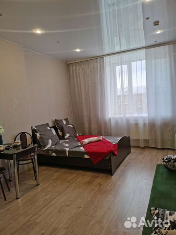 

Квартира-студия, 27 м², 1 кровать
