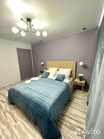 

3-к. квартира, 76 м², 3 кровати