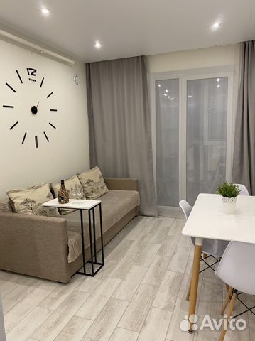

1-к. квартира, 38 м², 2 кровати