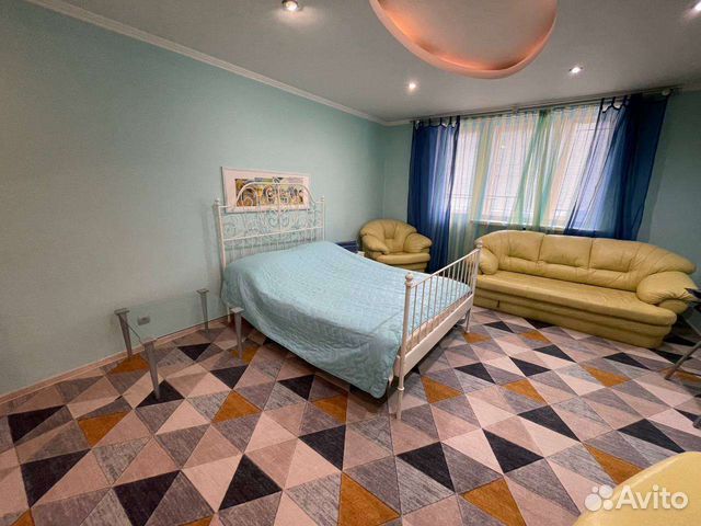 

1-к. квартира, 45 м², 2 кровати