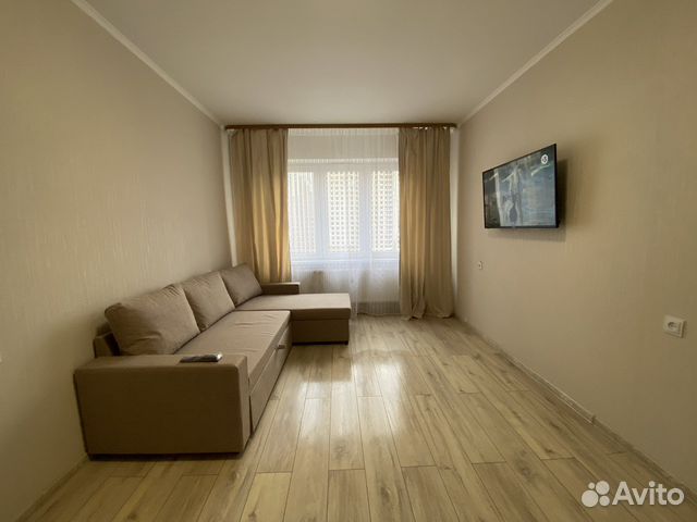 

1-к. квартира, 40 м², 2 кровати