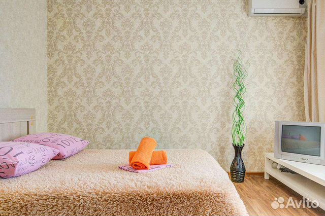

1-к. квартира, 48 м², 2 кровати
