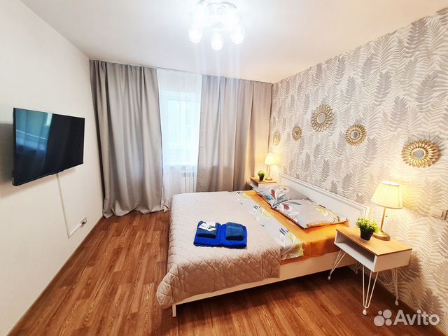 

2-к. квартира, 65 м², 3 кровати
