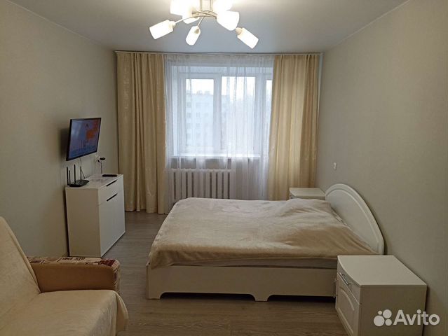 

1-к. квартира, 30 м², 2 кровати