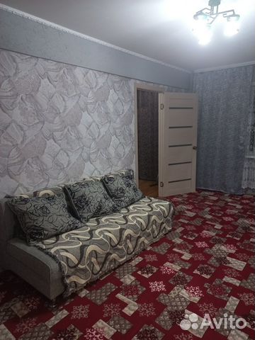 

2-к. квартира, 46 м², 2 кровати