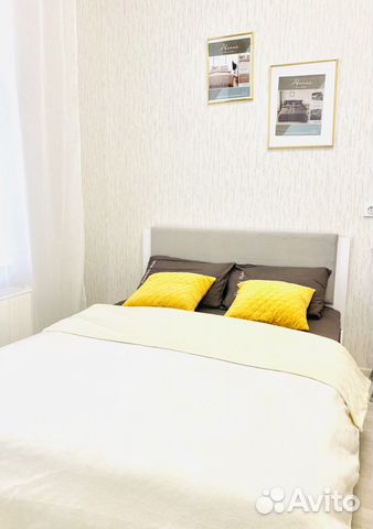

Квартира-студия, 30 м², 1 кровать