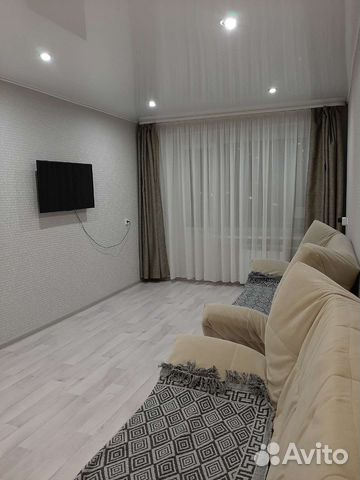 

1-к. квартира, 30 м², 2 кровати