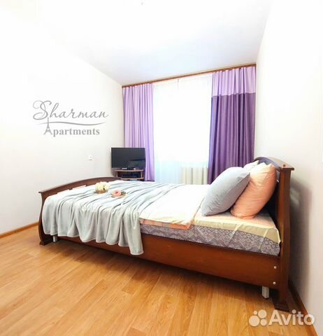 

1-к. квартира, 40 м², 2 кровати