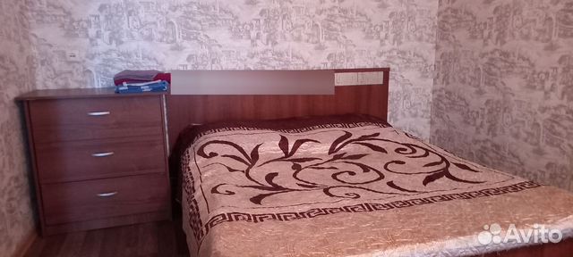 

1-к. квартира, 35 м², 2 кровати